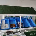اغراض محل خضار ثلاجه جديد استخدام نضيف اقل من شهر ميزان ال