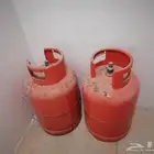 اسطوانة غاز حديد