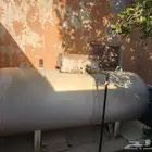 اسطوانة غاز الف لتر