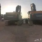 إيجار بوكلينات فولفو 480 موديلات 2022و2024