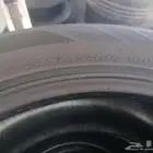 كفرات مستخدم نظيف حبتين جدير وحبتين هانكوك مقاس 245 45 18