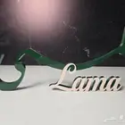 اسم 3d لطاولات الاستقبال