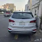 هيونداي سنتافي 2017 للبيع   نظيفة و عالفحص
