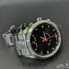 ساعة الفجر الفاخرة صنع سويسرا أصلية