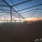 تركيب وتجهيز جميع انواع المظلات الهناكر