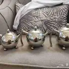 ابريق شاي كوري بن شيهون للبيع الحالة نظيف جدا و3 اباريق شبه