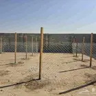 حوش 50م مراقبة بالكاميرات