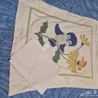 اغراض مواليد ملابس وبطانيه