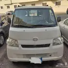 دباب ديهاتسو 2014 للايجار فقط..