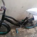 سيكل صغير حديد اصلي استيل مرررة صلبه وقوية للبيع الان