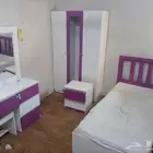 غرفة نوم مستعمله