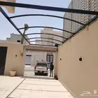 حداد مظلات سواتر برجولات جلسات