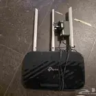 راوتر الياف بصريه STC ومقوي شبكه لجميع الاجهزة