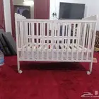 سريراطفال نظيف وقوي