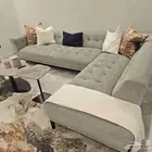L-Shape Couch كنبة من مفروشات الرقيب