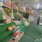 ثلاجة خضار وفاكهة فى موقع مميز فى نجران