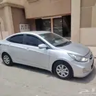 هونداي اكسنت 2013 مكينه قير مكيف بودي كلوو فل 20 الف