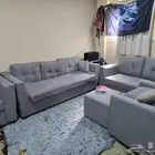 كنب مع مكيف مع براد ماي