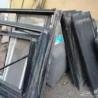 شبابيك وابواب المنيوم وابواب خشب