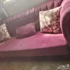 طقم كنب كبير للبيع المستعجل جدا