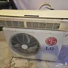 مكيف ال جي كوري 18000 وحده مستعمل