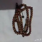 سبحة خشب الصندل الاصليه