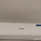 مكيف سيبلت طن ونص كولاين نظيف جدا واستخدام بسيط جدا