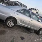 كامري موديل 2004 قطع غيار جدة