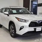 تويوتا هايلاندر GLE 2025
