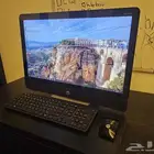 كمبيوتر مكتبي HP Envy 23 لمس   مع كيبورد وماوس أصلي