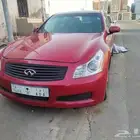 انفنتي G35 2007 تشليح