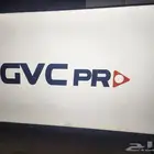 شاشة GvcpRo55بوصة استخدام اسبوع ضمان سنتين