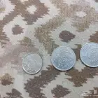 عملات قديمه ونادرة نص ريال تاريخ 1397 نص ريال 1408 وربع ريال