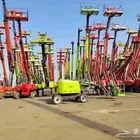 معدات سقالات كهرباء وديزل مانلفت رافعة تلسكوبية مان لفت ايجا