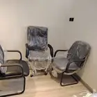 كراسي مكتب شبه جديد