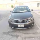 تويوتا كورلا 2013 مفحوص ومجدد جير تومتيك. سياره مشالله