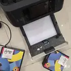 HP OFFicejet pro 8720 مع حبرين جديدة