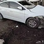 هونداي النترا تشليح موديل 2017