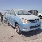 قطع غيار انوفا 2010 اتوماتيك