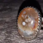 خاتم فضة بحجر سليماني هندي