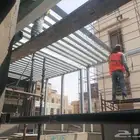 حداد مضلات وسواتر وبرجولات بيوت شعر سندوتش بنل قرميد كلادنق