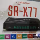 رسيفر ستار سات SR-X77 جديد