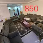 مجلس صالة (كنب) وعرباية اطفال للبيع