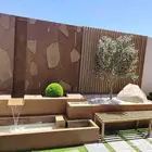 Modern Waterfalls and Fountains