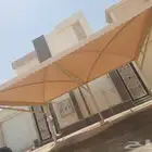 حدادمظلات وحدئق