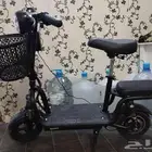 electric scooter _ كهربائي سكوتر