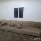 كنب مع فرش