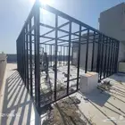 جدار أسمنت بورد سقف ساندوتش بنل جبس أمبور جبوس بويات