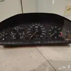 طبلون عدادات مرسيدس شبح في كسر خفبف من فوق