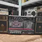 مسجل سوني مع راديو 7 موجات